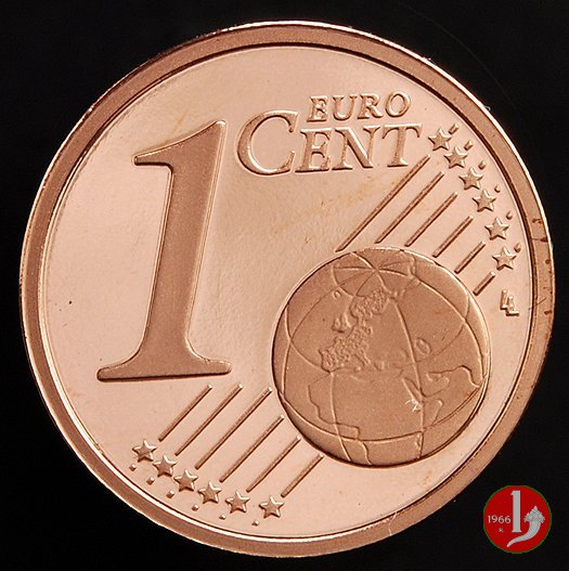 1 centesimo di Euro 2008 (Roma)