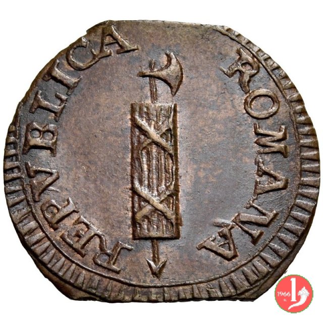 1 quattrino 1798 (Fermo)