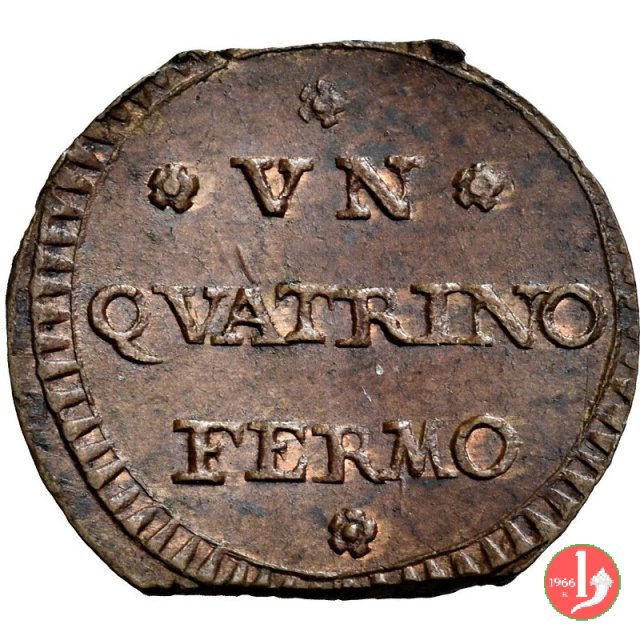 1 quattrino 1798 (Fermo)