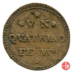 1 quattrino 1798 (Fermo)