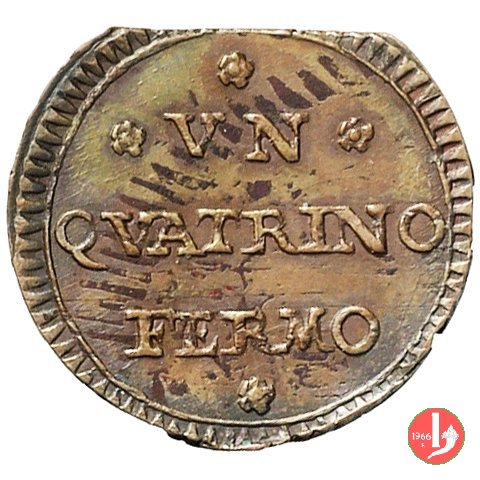 1 quattrino 1798 (Fermo)