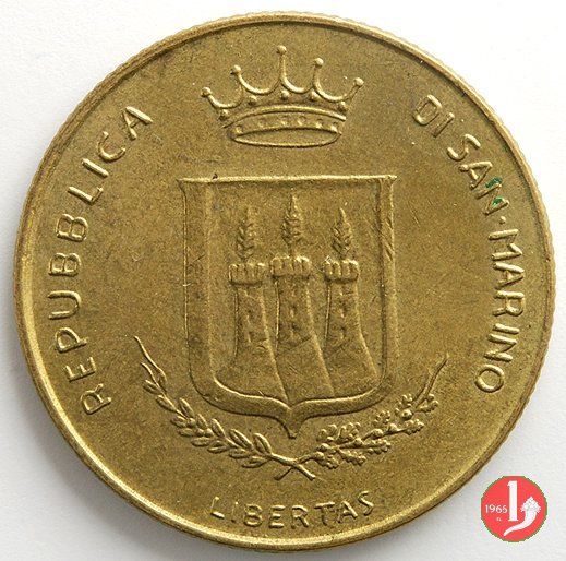 200 Lire 1983 (Roma)