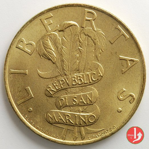 200 Lire 1995 (Roma)