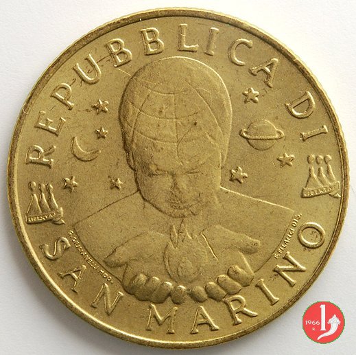 200 Lire 1996 (Roma)