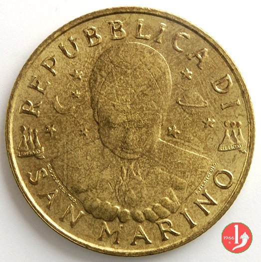 200 Lire 1997 (Roma)