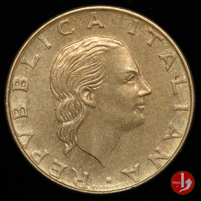 200 lire 1977 (Roma)