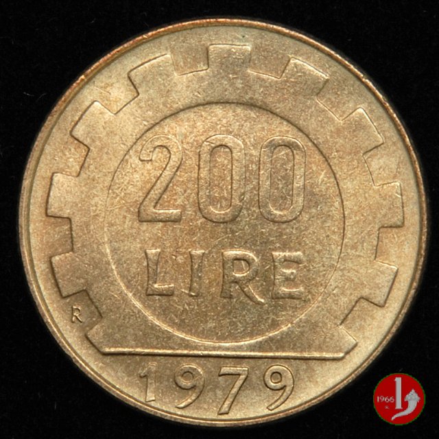 200 lire 1979 (Roma)