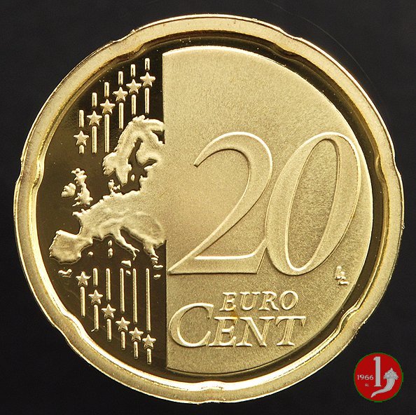 20 centesimi di Euro 2008 (Roma)