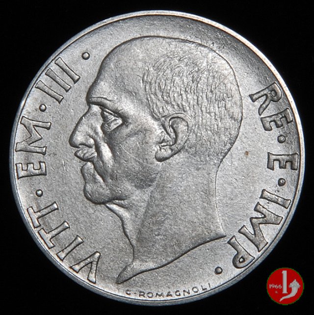 20 centesimi impero 1939 (Roma)