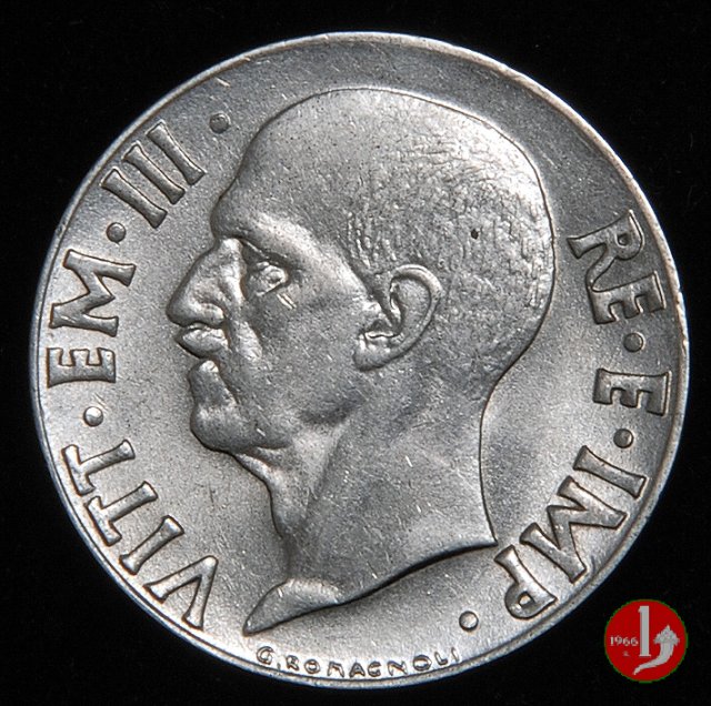 20 centesimi impero 1939 (Roma)