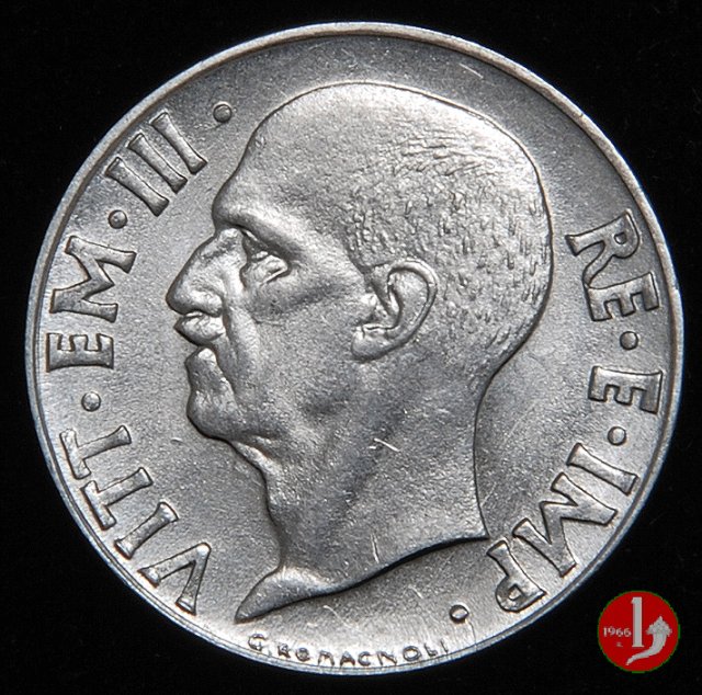 20 centesimi impero 1940 (Roma)