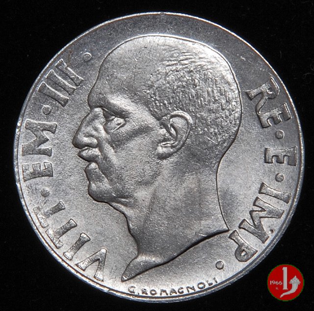 20 centesimi impero 1943 (Roma)