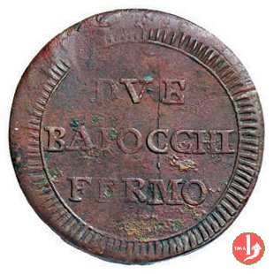 2 baiocchi (anno I) 1798 (Fermo)