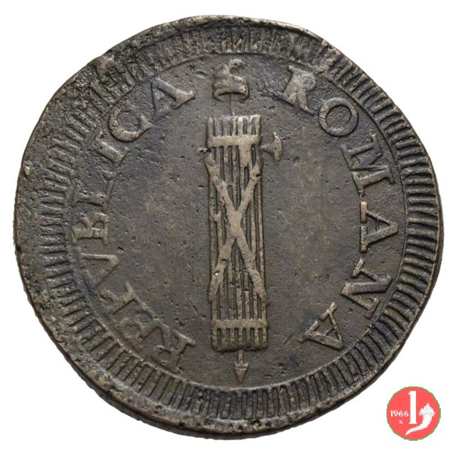 2 baiocchi (fascio) 1798 (Fermo)