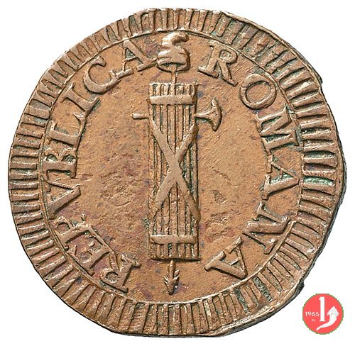 2 baiocchi (fascio) 1798 (Fermo)