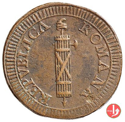 2 baiocchi (fascio) 1798 (Fermo)