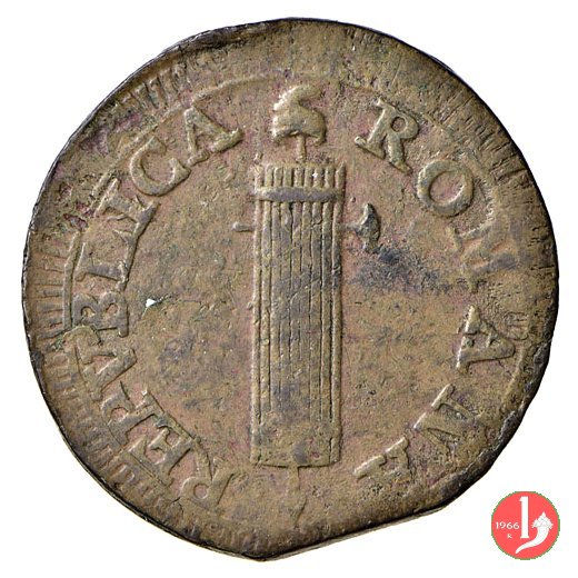 2 baiocchi (fascio) 1798 (Fermo)