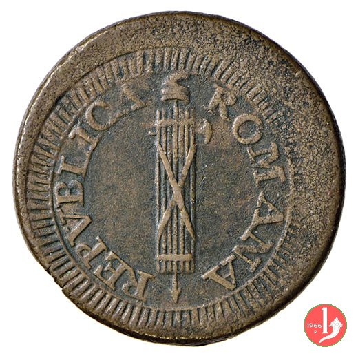 2 baiocchi (fascio) 1798 (Fermo)