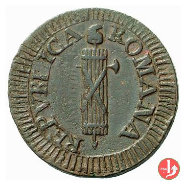 2 baiocchi (fascio) 1798 (Fermo)