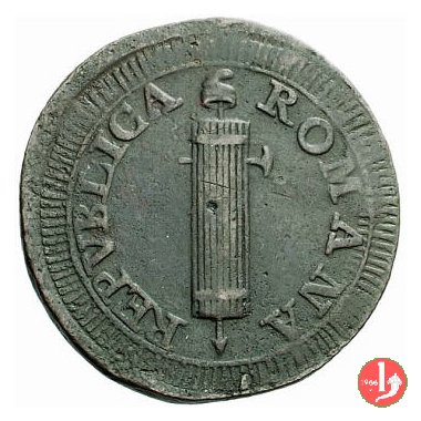 2 baiocchi (fascio) 1798 (Fermo)