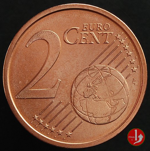 2 centesimi di Euro 2002 (Roma)