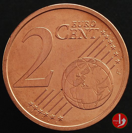 2 centesimi di Euro 2006 (Roma)