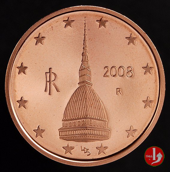 2 centesimi di Euro 2008 (Roma)