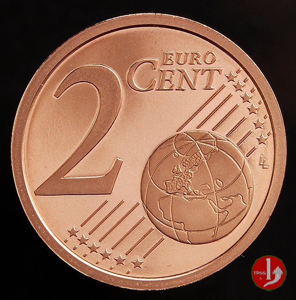 2 centesimi di Euro 2008 (Roma)