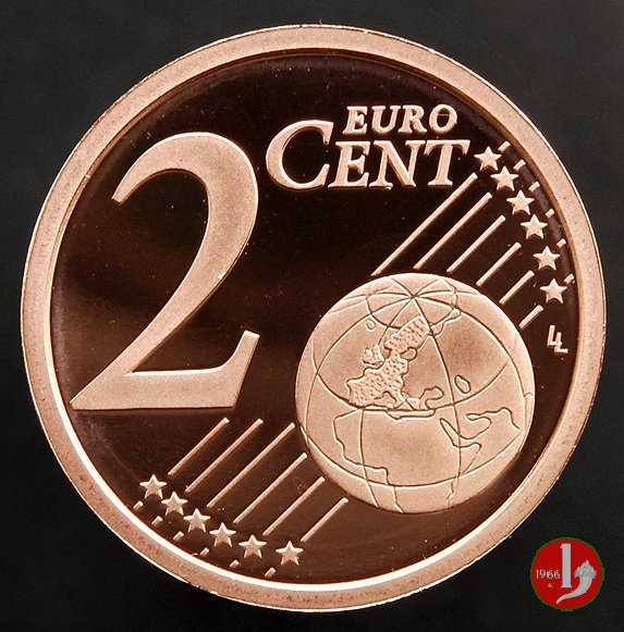 2 centesimi di Euro 2008 (Roma)