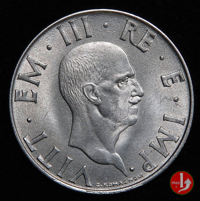 2 lire impero 1940 (Roma)