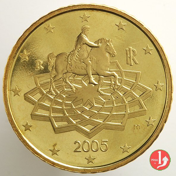 50 centesimi di Euro 2005 (Roma)