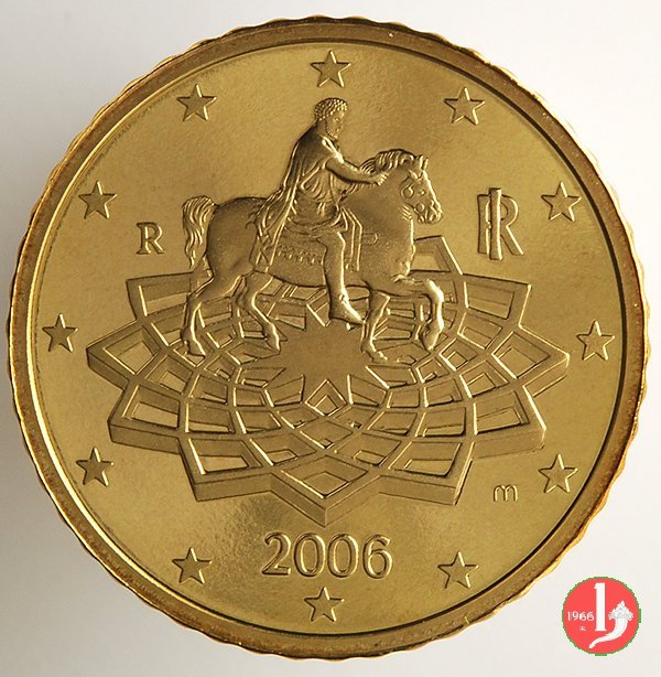 50 centesimi di Euro 2006 (Roma)