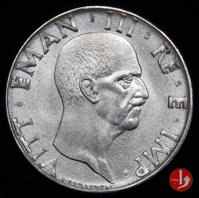 50 centesimi impero 1941 (Roma)