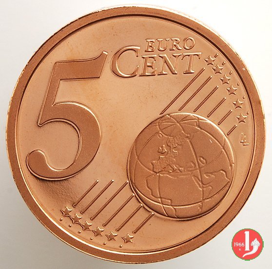 5 centesimi di Euro 2005 (Roma)