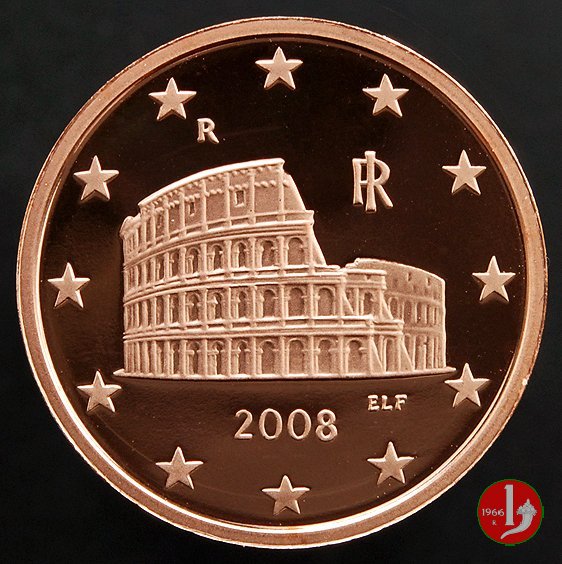 5 centesimi di Euro 2008 (Roma)