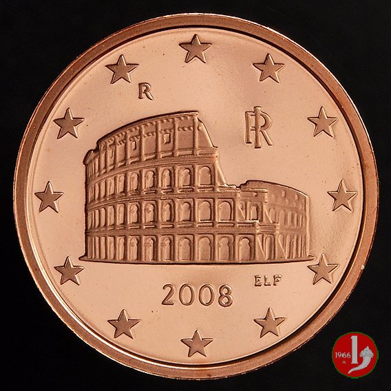 5 centesimi di Euro 2008 (Roma)