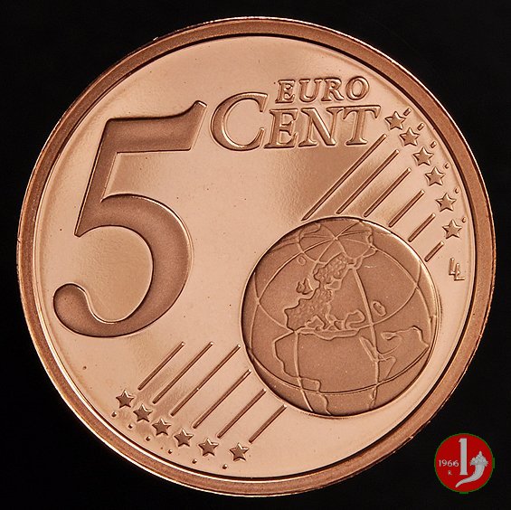 5 centesimi di Euro 2008 (Roma)