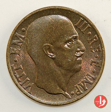 5 centesimi impero bronzital 1939 (Roma)