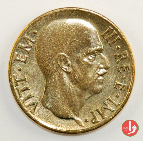 5 centesimi impero bronzital 1940 (Roma)