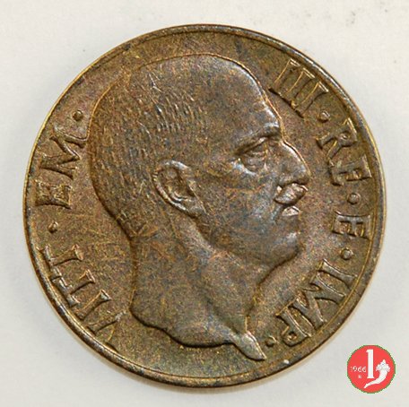 5 centesimi impero bronzital 1941 (Roma)