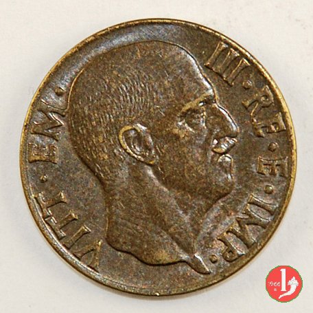 5 centesimi impero bronzital 1942 (Roma)