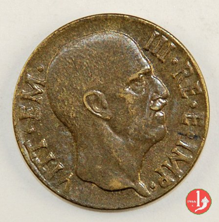 5 centesimi impero bronzital 1943 (Roma)