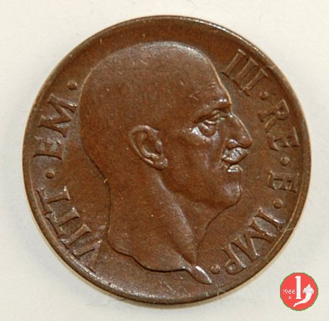 5 centesimi impero rame 1937 (Roma)