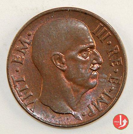 5 centesimi impero rame 1938 (Roma)