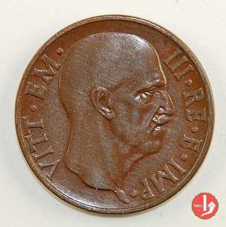 5 centesimi impero rame 1939 (Roma)