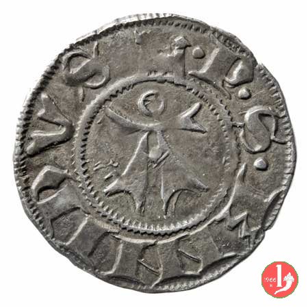 Bolognino (1° tipo) 1414-1421 (Ascoli)