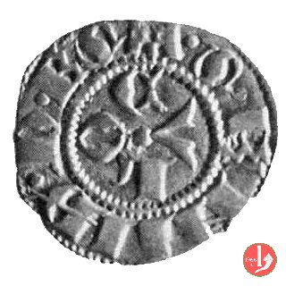Bolognino (2° tipo, chiavi decussate) 1426-1431 (Ascoli)