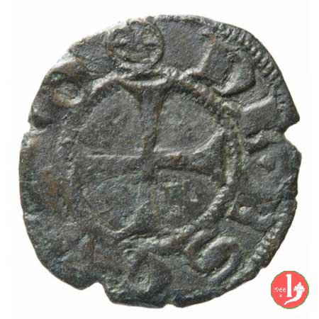 Denaro picciolo (2° tipo) 1414-1426 (Ascoli)