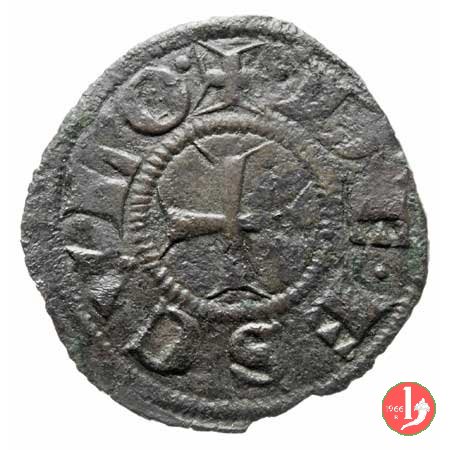 Denaro picciolo (croce patente) 1400-1410 (Ascoli)