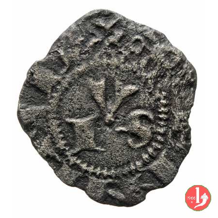 Denaro picciolo (croce tricuspidata) 1431 (Ascoli)